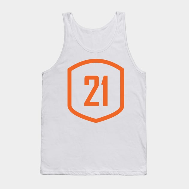 Rinus VeeKay Racing Shield Tank Top by GreazyL